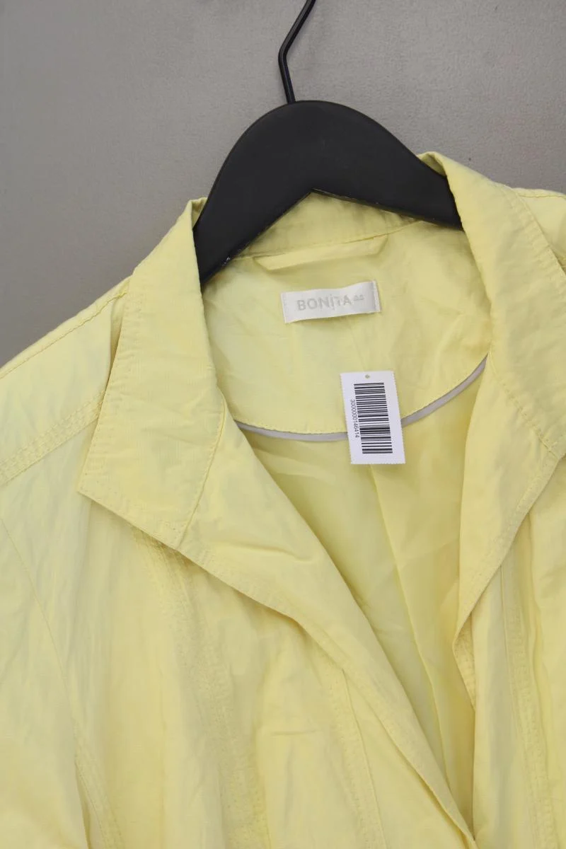 Bonita Classic Blazer Gr. 44 gelb aus Polyester