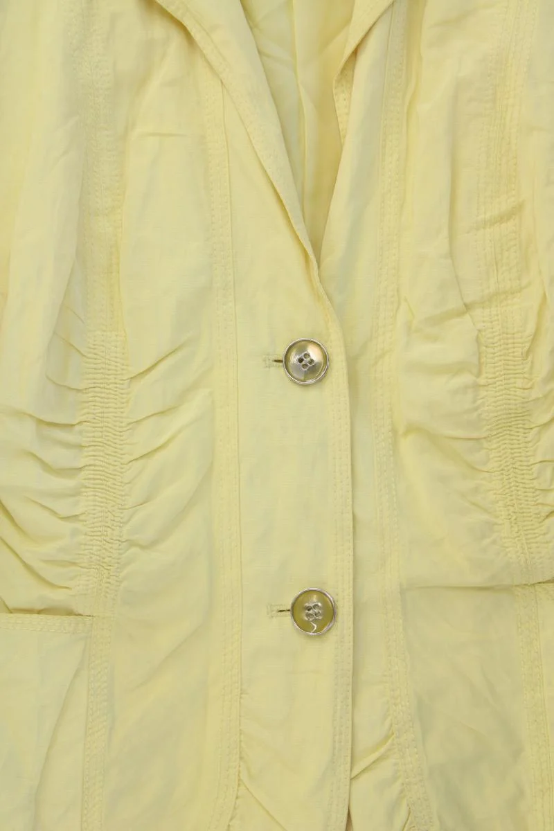 Bonita Classic Blazer Gr. 44 gelb aus Polyester