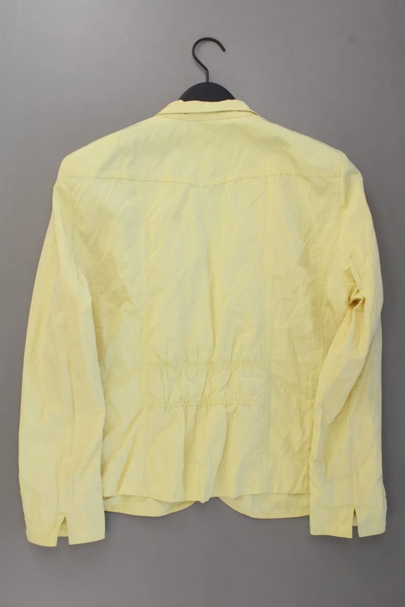 Bonita Classic Blazer Gr. 44 gelb aus Polyester