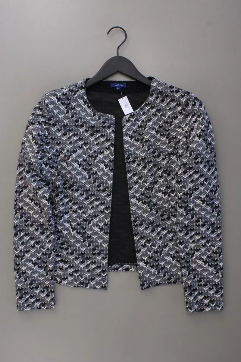 Tom Tailor Classic Cardigan Gr. L Langarm grau