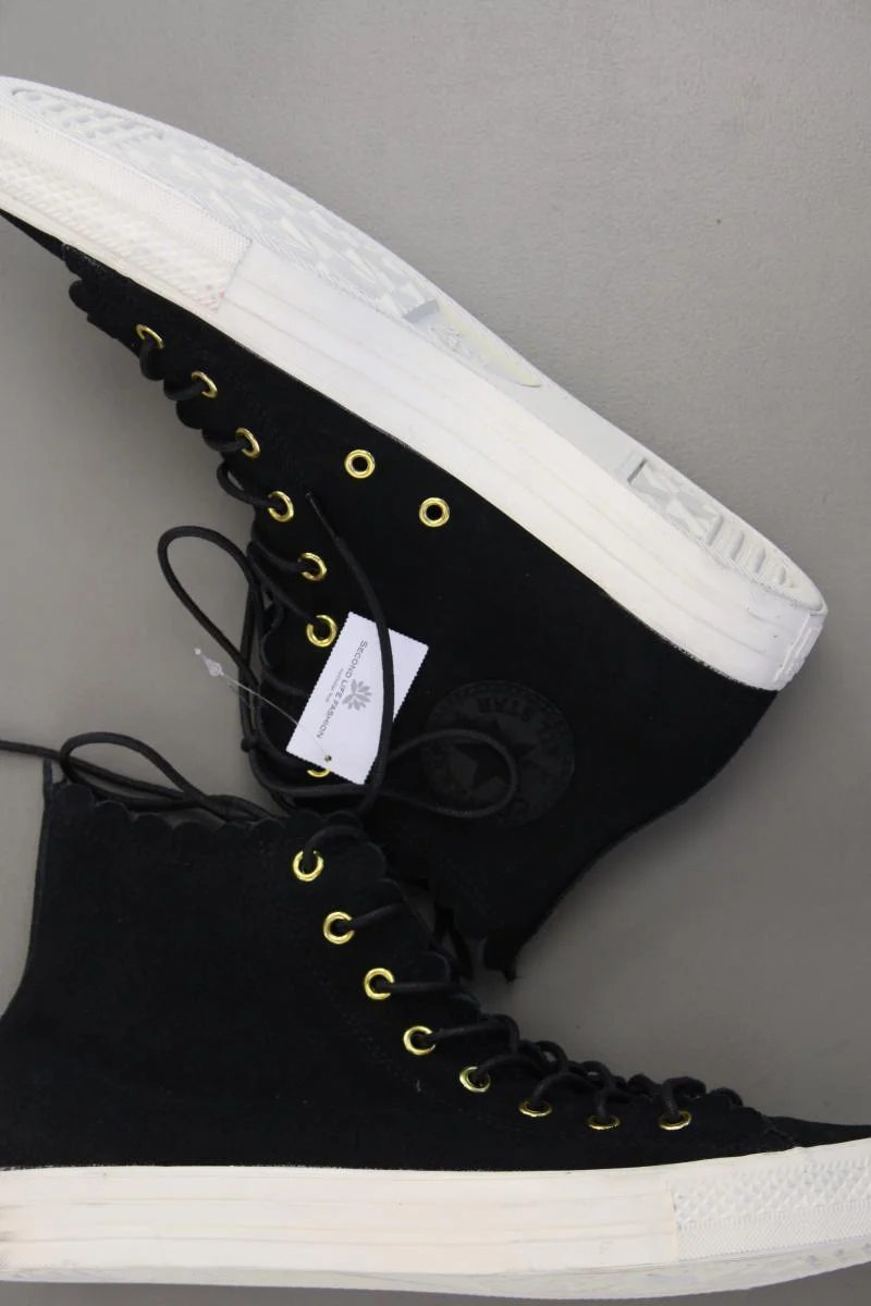 Converse Chuck Taylor All Star Hi Frilly Thrills Sneaker Gr. 42,5 neuwertig