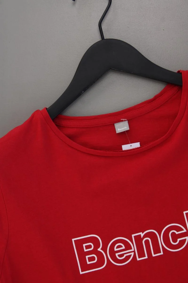 Bench T-Shirt Gr. M neuwertig Kurzarm rot