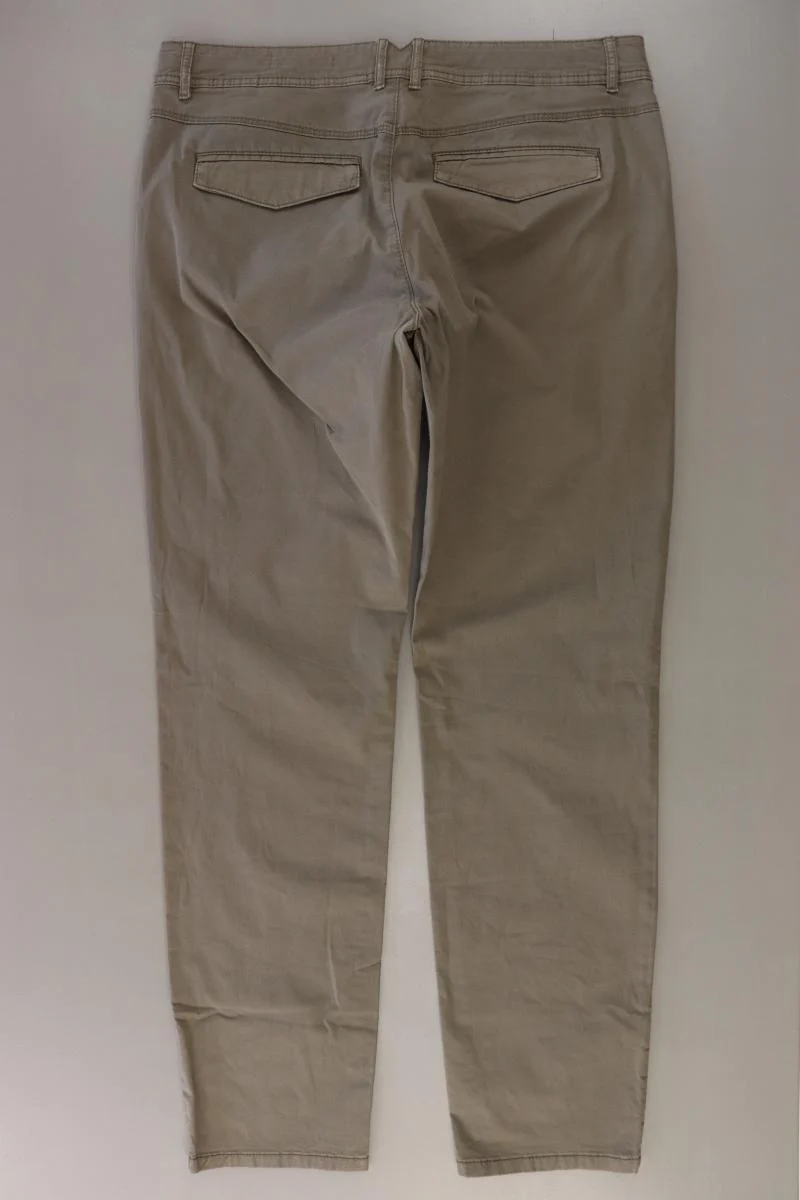 s.Oliver Chinohose Gr. 42/L32 olivgrün aus Baumwolle