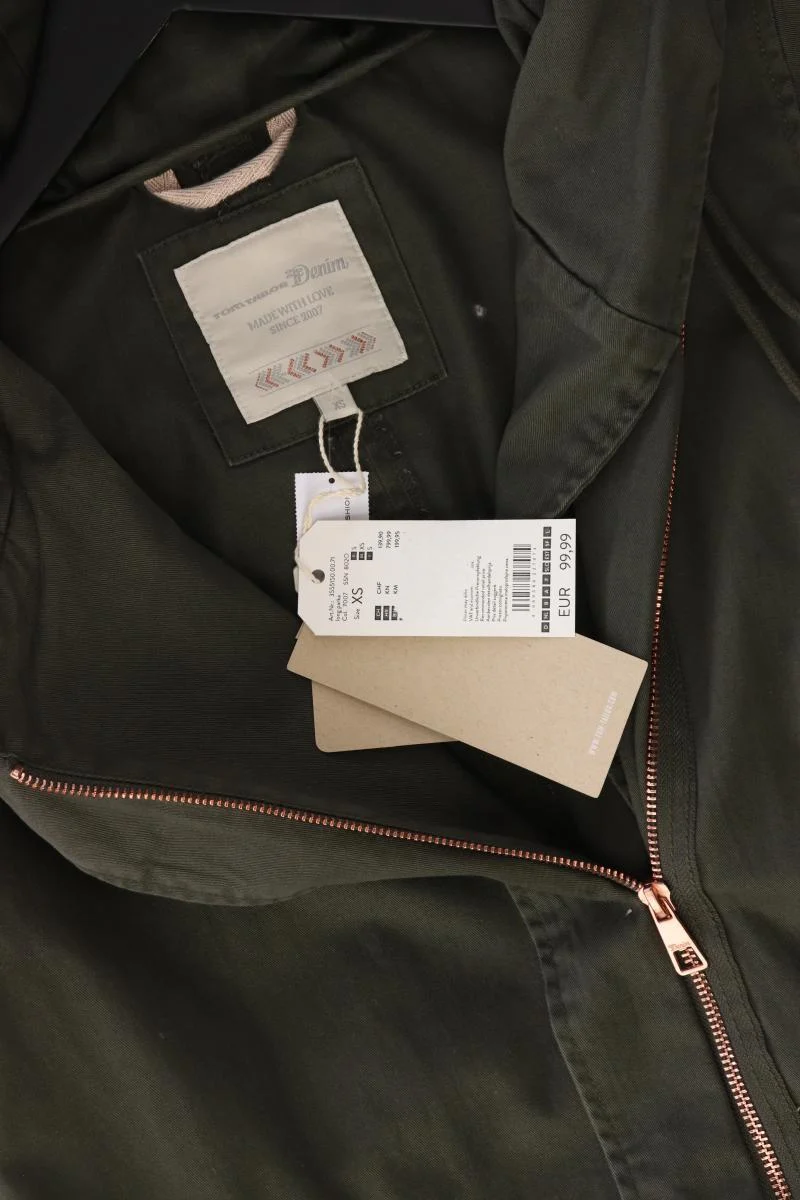 Tom Tailor (Denim) Kapuzenmantel Gr. XS neu mit Etikett Neupreis: 99,99€!