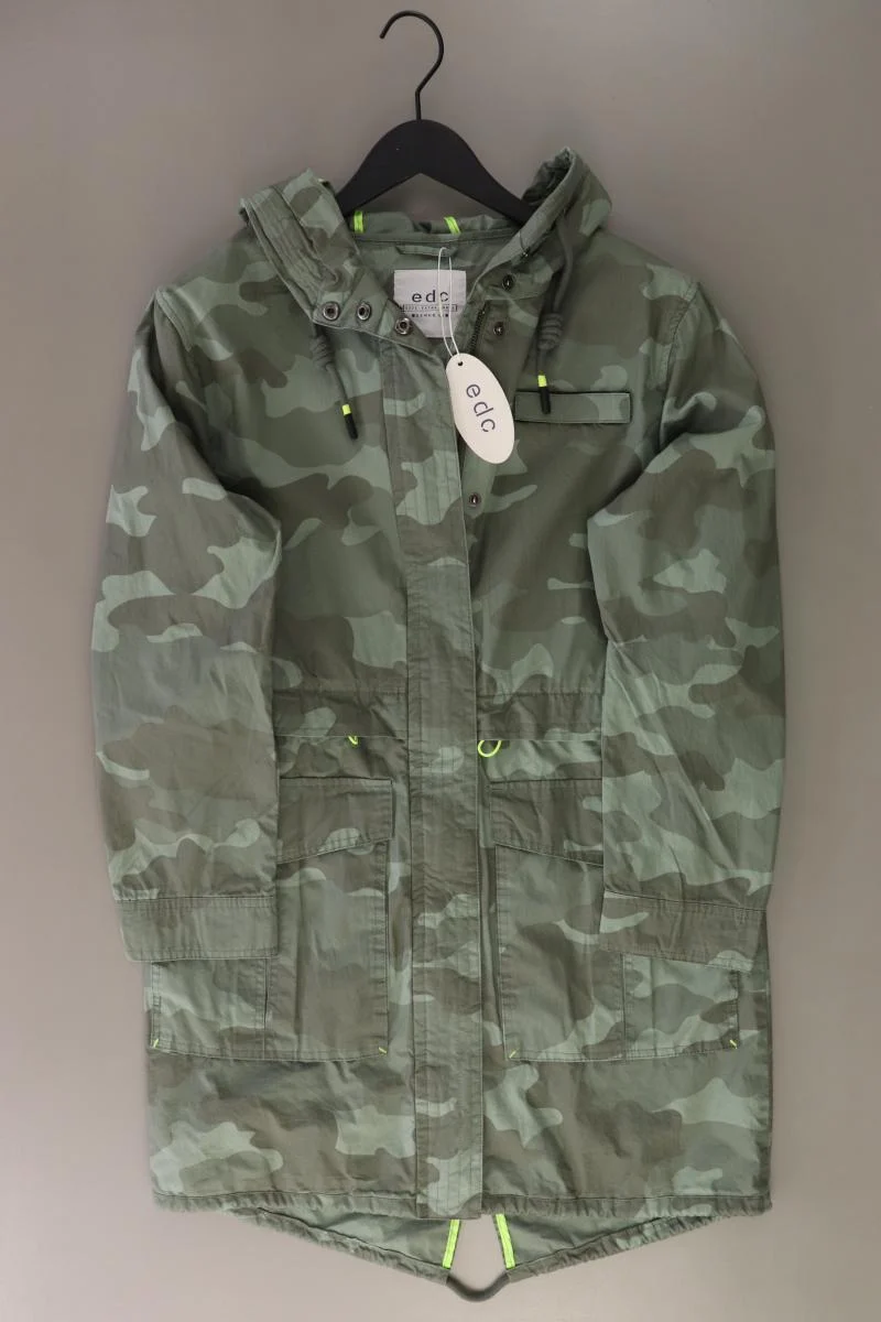 edc by Esprit Kapuzenmantel Gr. S camouflage neu mit Etikett Neupreis: 129,99€!