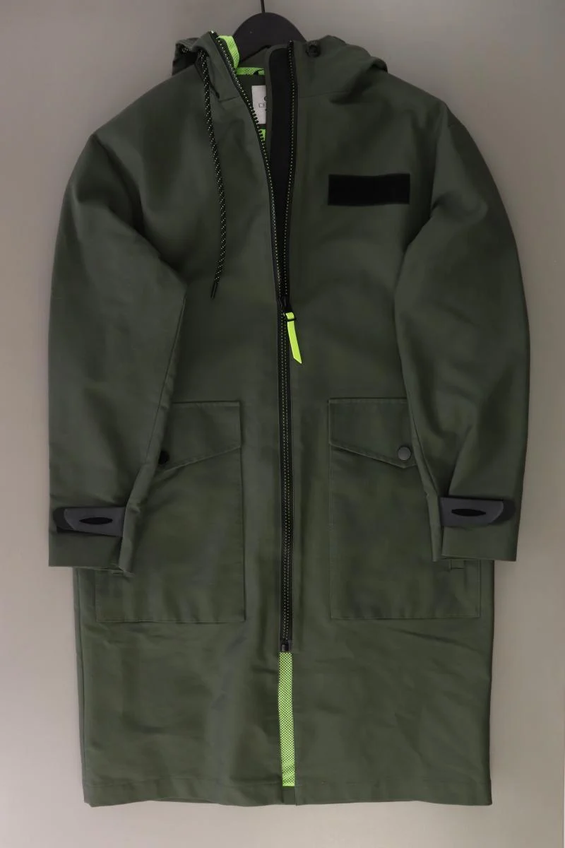 edc by Esprit Kapuzenmantel Gr. S neu mit Etikett Neupreis: 139,99€! olivgrün