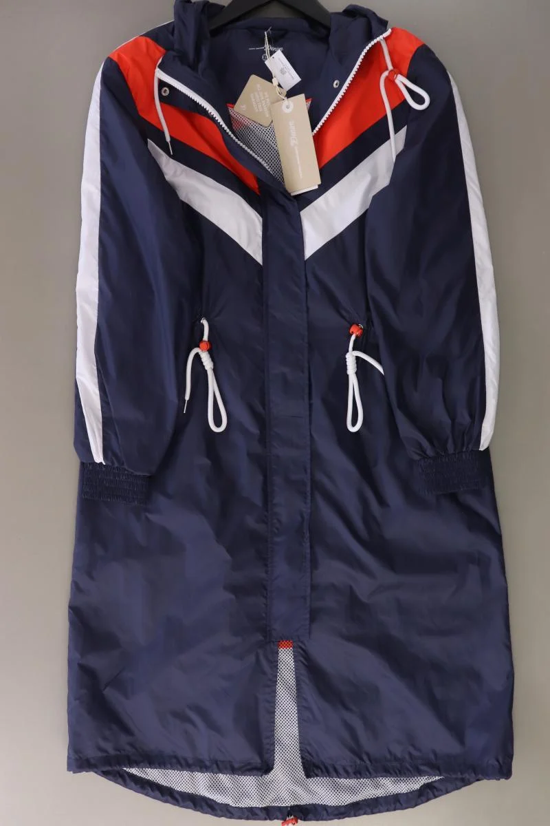 Tom Tailor (Denim) Kapuzenmantel Gr. XS neu mit Etikett Neupreis: 99,99€! blau