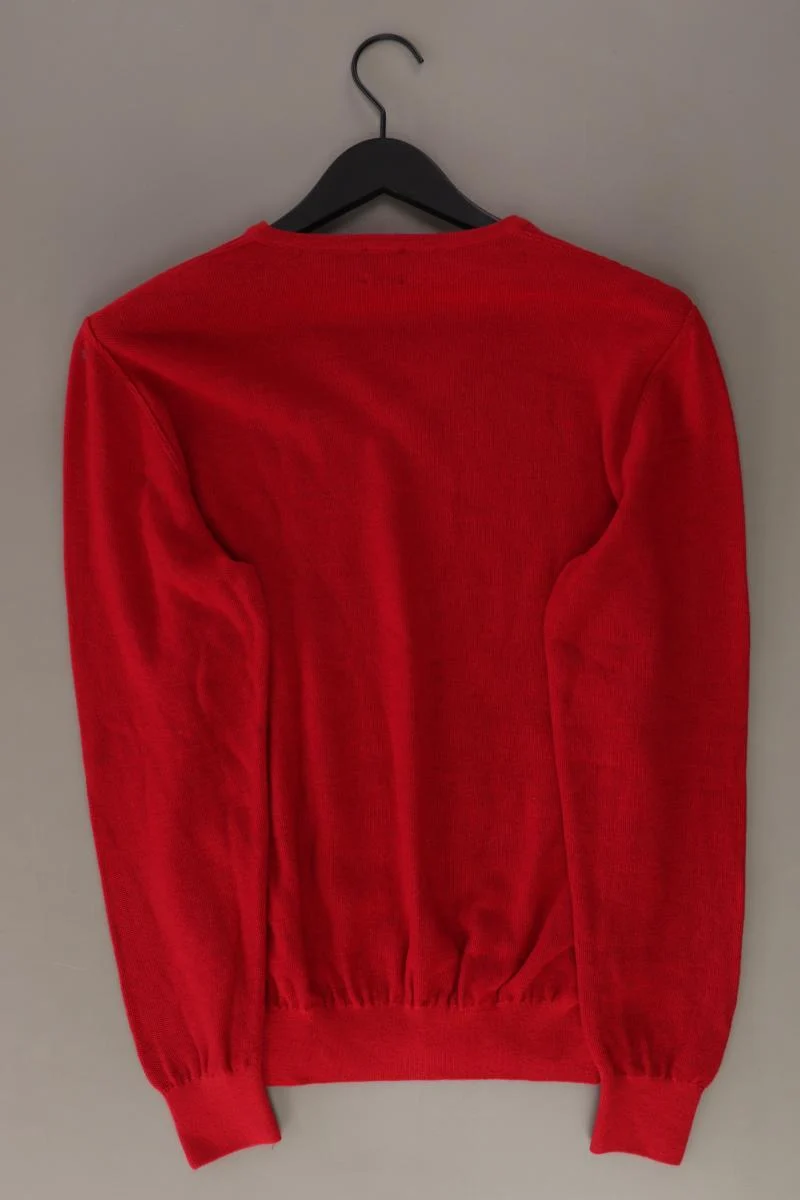 SØR Feinstrickpullover für Herren Gr. 50 rot aus Baumwolle