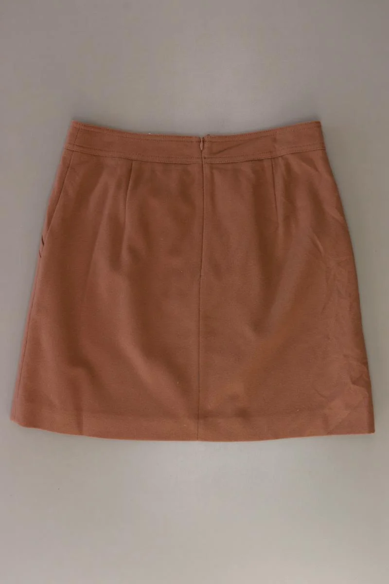 Marc O'Polo Wollrock Gr. 36 braun aus Schurwolle