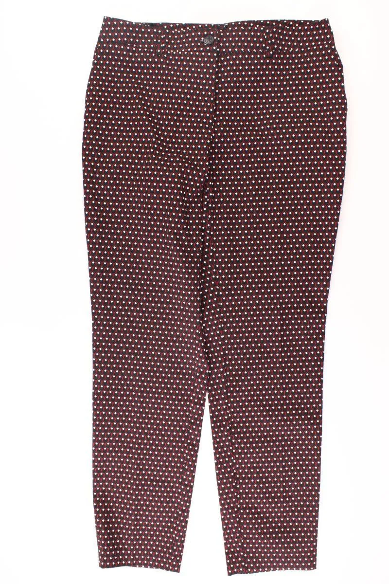 Collection L Hose Gr. 44 gepunktet mehrfarbig