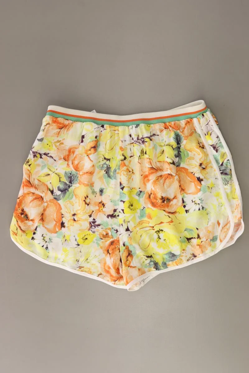 H&M Shorts Gr. 34 mit Blumenmuster neu mit Etikett mehrfarbig aus Viskose
