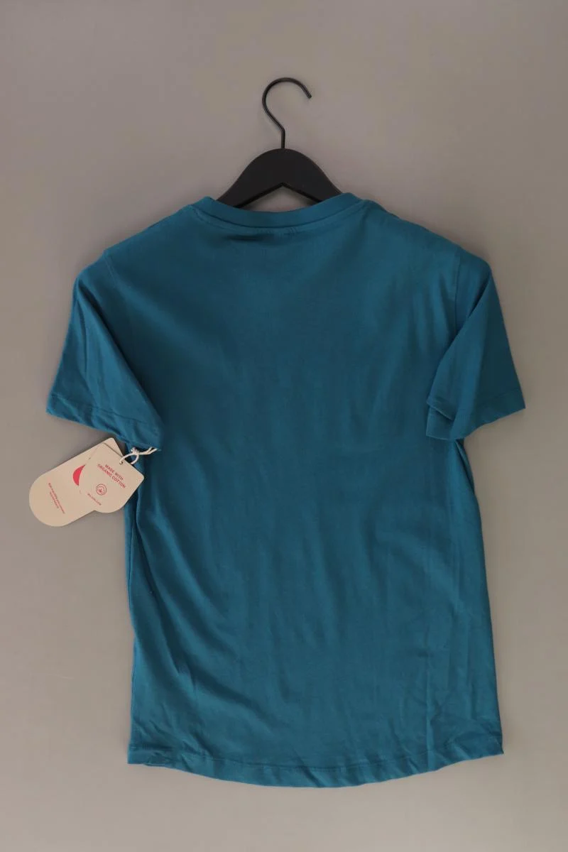 Wilson Shirt Gr. S neu mit Etikett Kurzarm blau aus Baumwolle