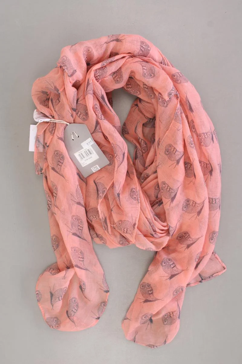 Tuch neu mit Etikett rosa aus Polyester