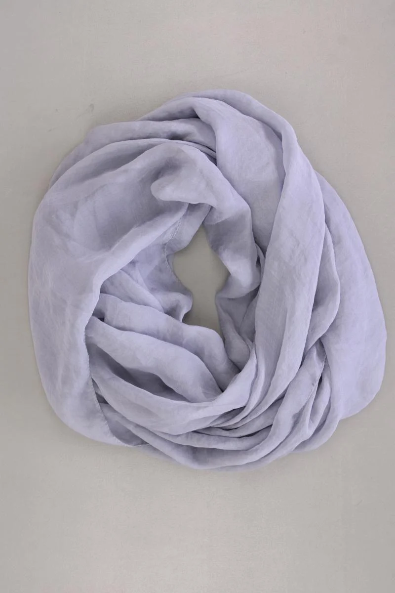 Tuch blau aus Viskose
