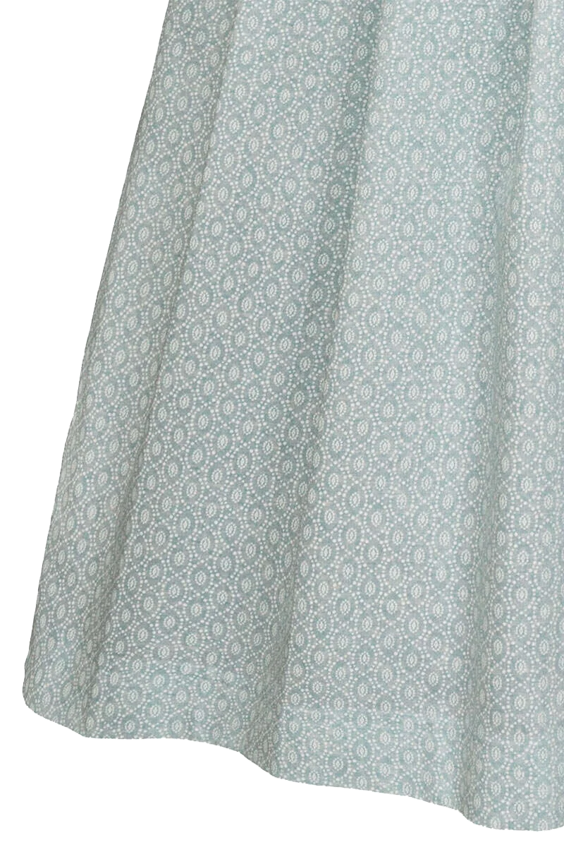 Dirndl lang mit herzförmigem Ausschnitt