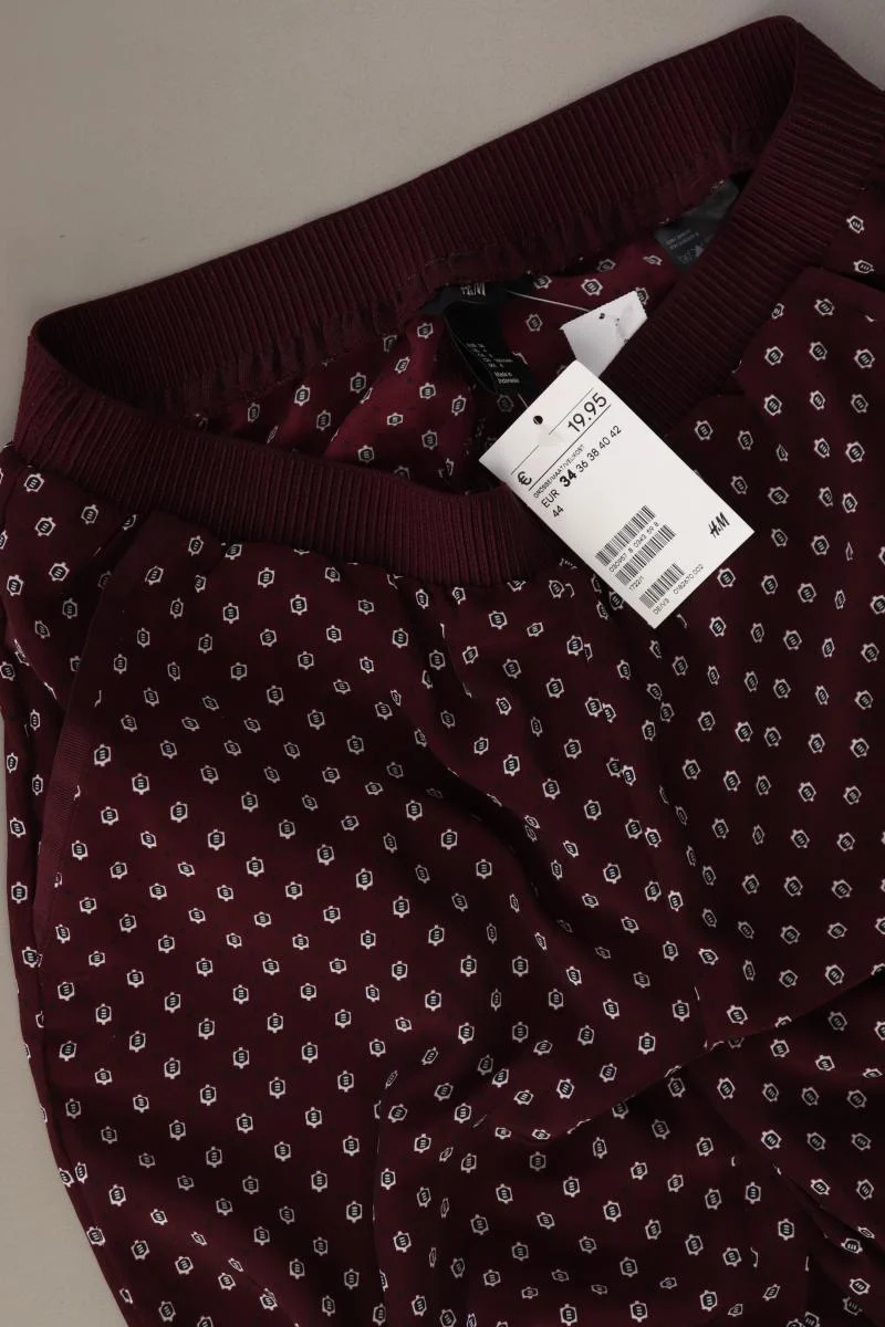 H&M Hose Gr. 34 neu mit Etikett Neupreis: 19,95€! lila aus Polyester