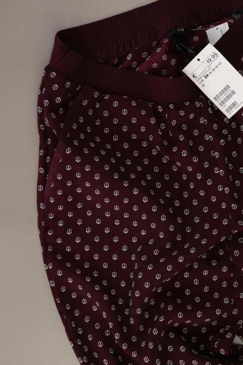 H&M Hose Gr. 34 neu mit Etikett Neupreis: 19,95€! lila aus Polyester