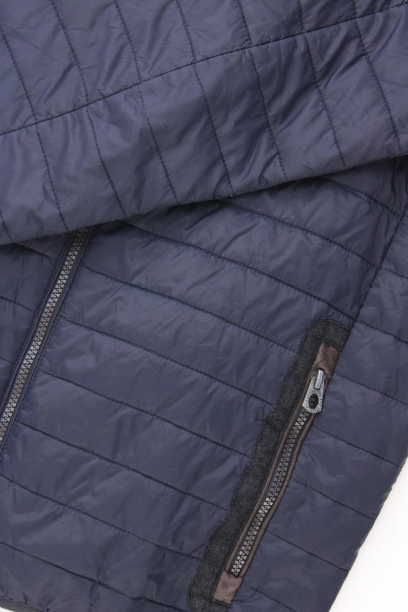 Globetrotter Steppjacke für Herren Gr. M blau aus Polyamid