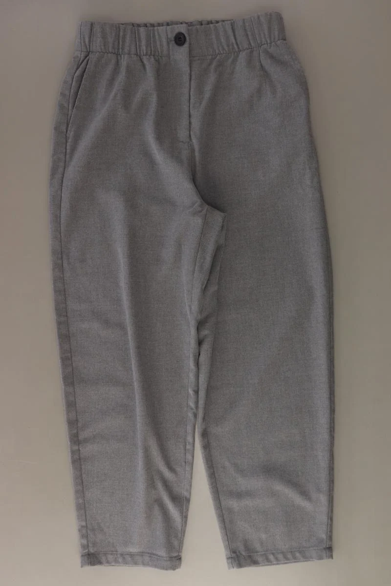 Zara Stoffhose Gr. S grau aus Polyester