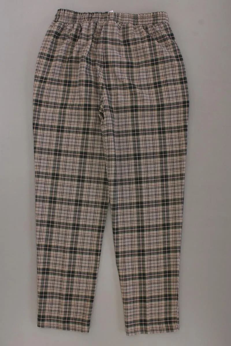 Koton Stoffhose Gr. 40 kariert neuwertig braun aus Polyester