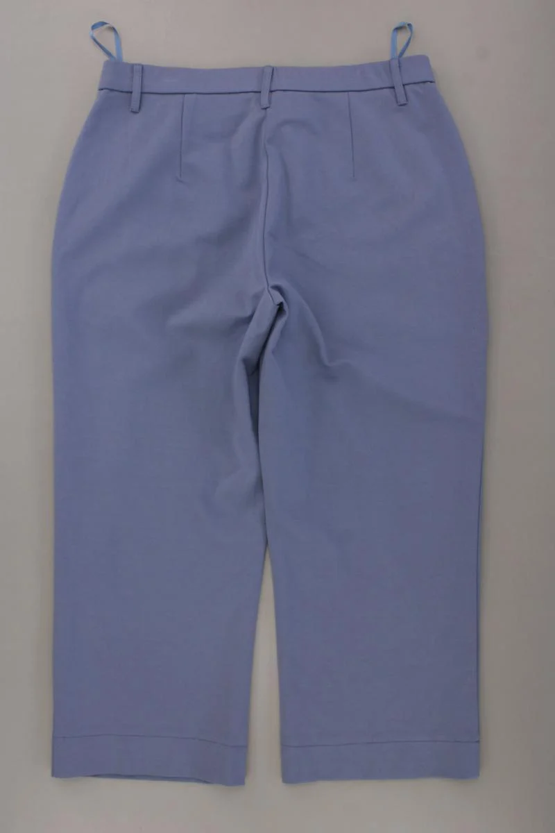 Helena Vera Stoffhose Gr. Kurzgröße 22 neu mit Etikett blau aus Viskose