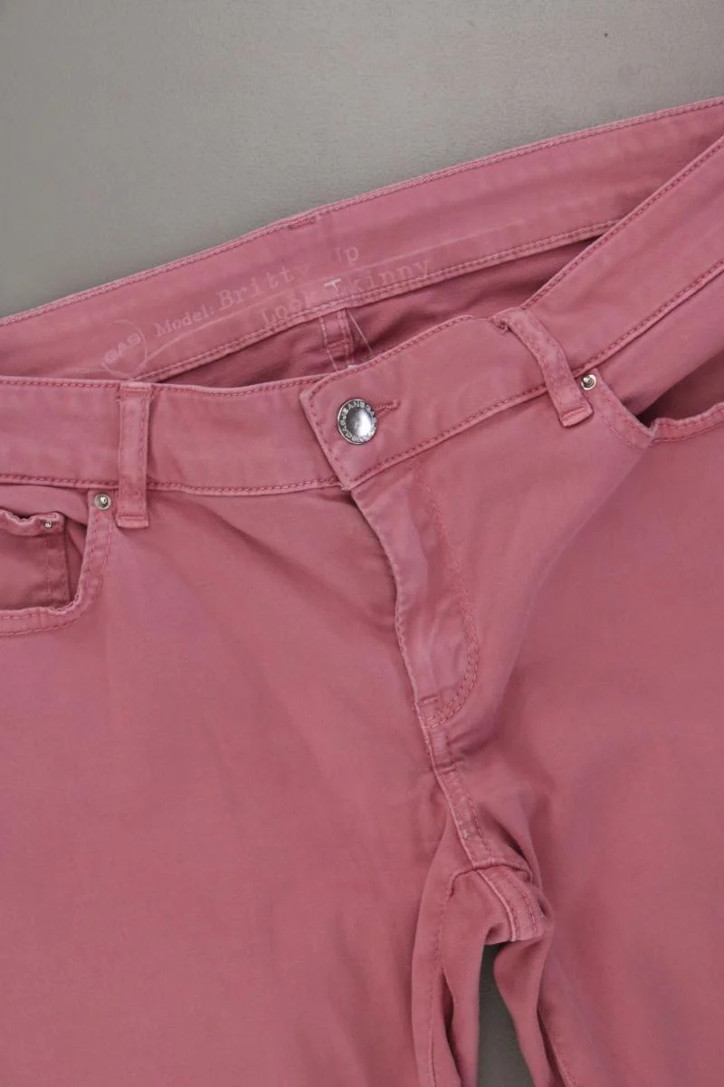 GAS Five-Pocket-Hose Gr. W30/L30 rot