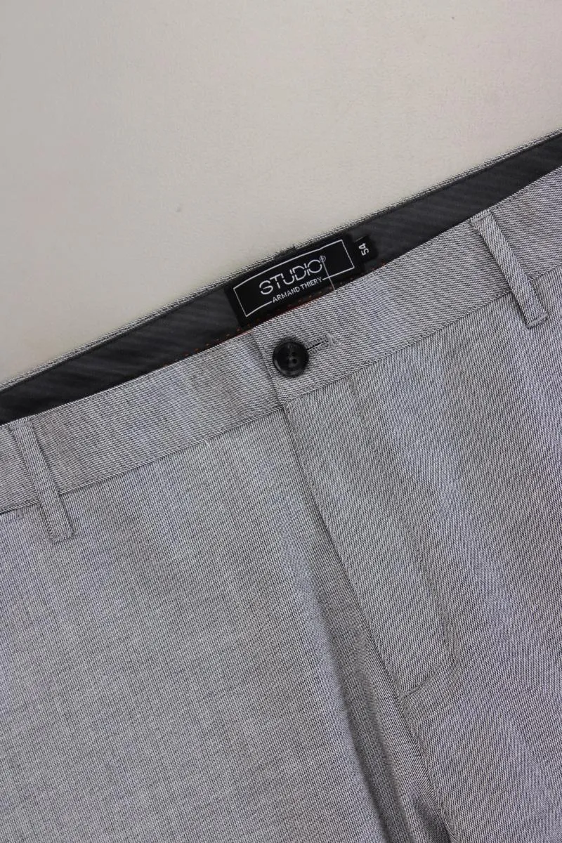 Studio Armand Thiery Hose für Herren Gr. 54 grau