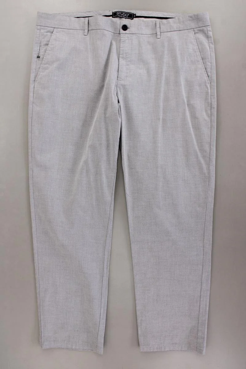 Studio Armand Thiery Hose für Herren Gr. 54 grau