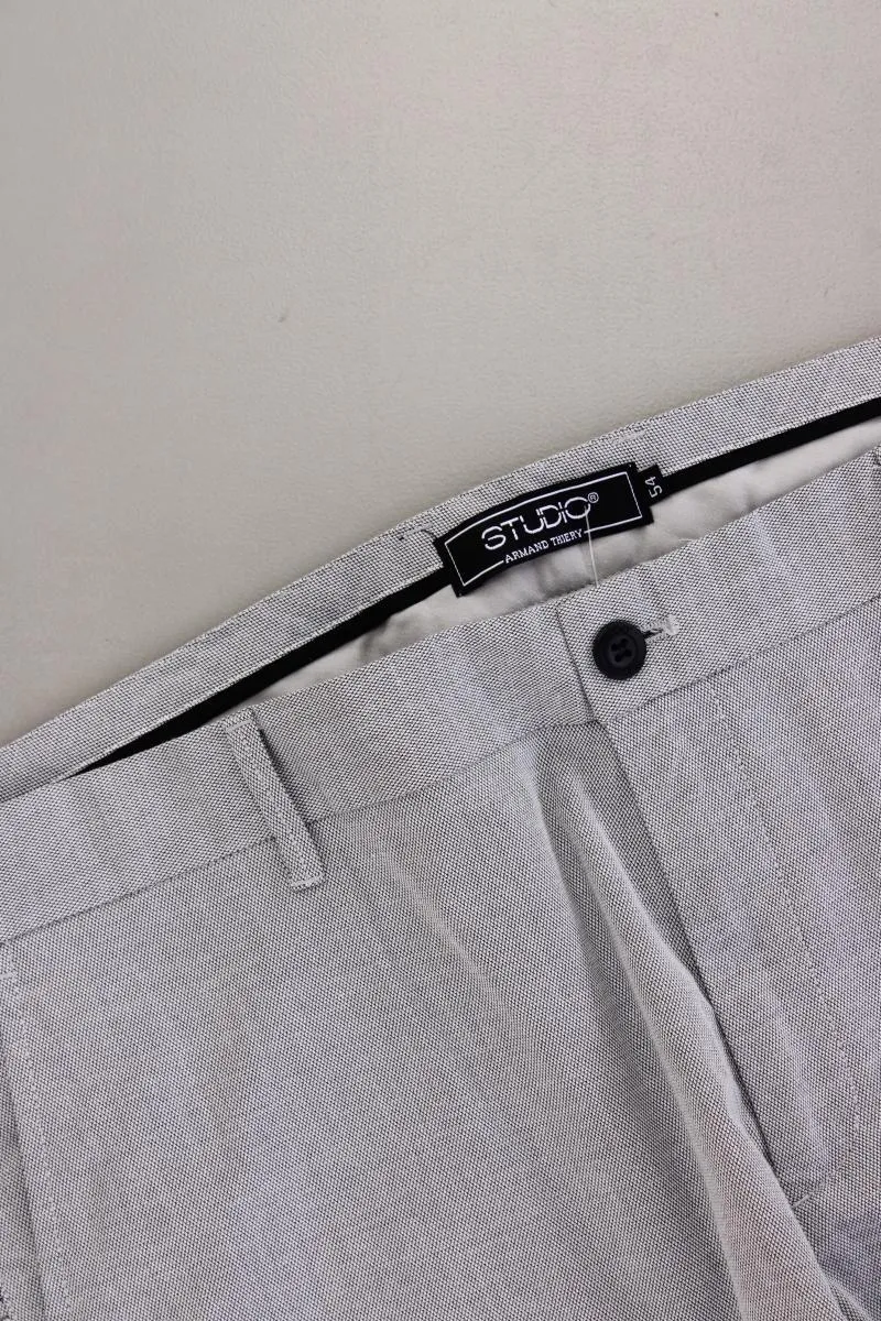 Studio Armand Thiery Hose für Herren Gr. 54 grau