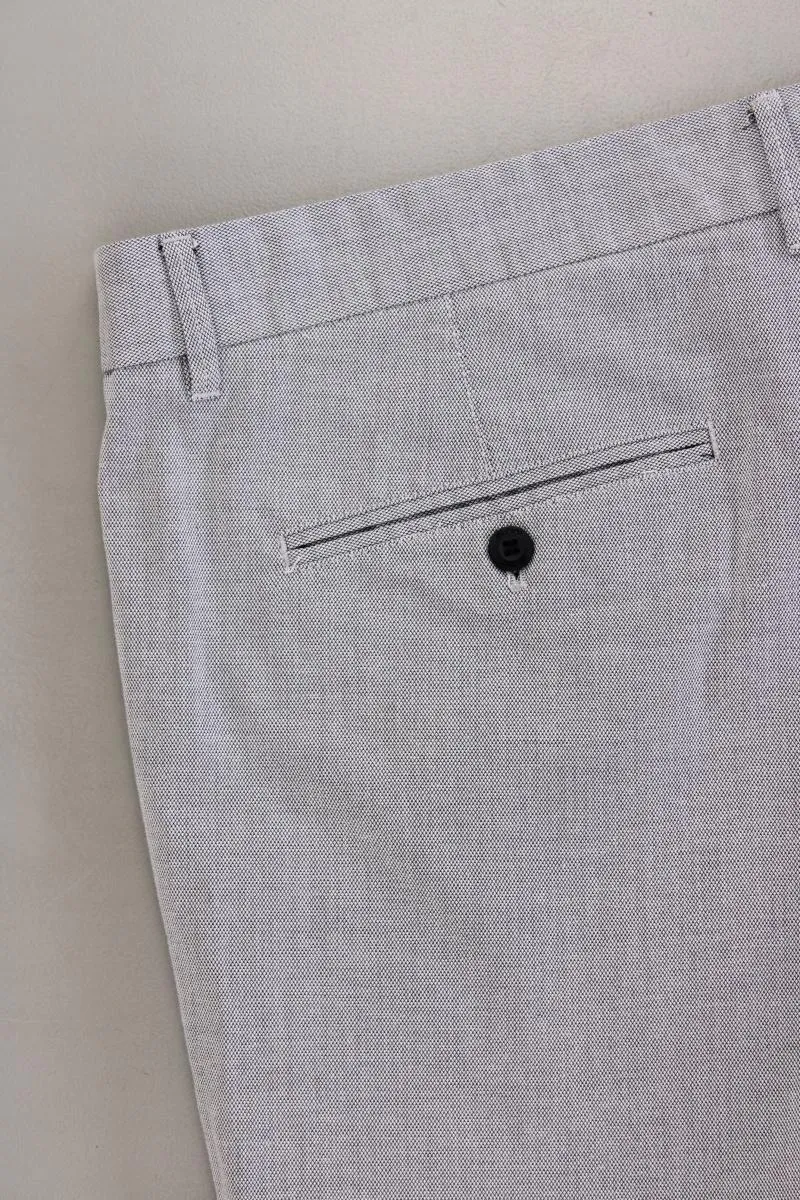 Studio Armand Thiery Hose für Herren Gr. 54 grau
