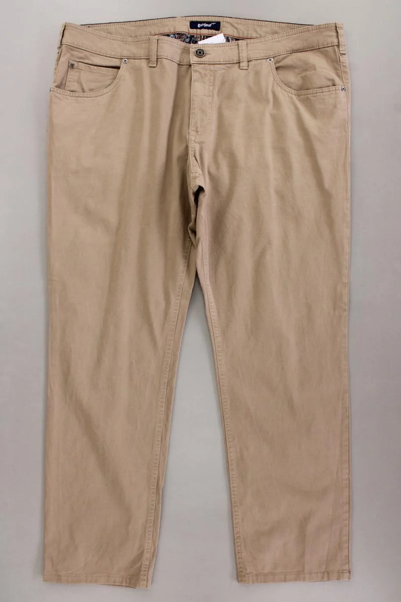 Gardeur Hose für Herren Gr. XXL braun