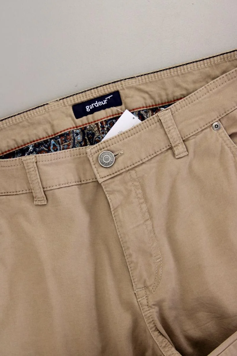 Gardeur Hose für Herren Gr. XXL braun