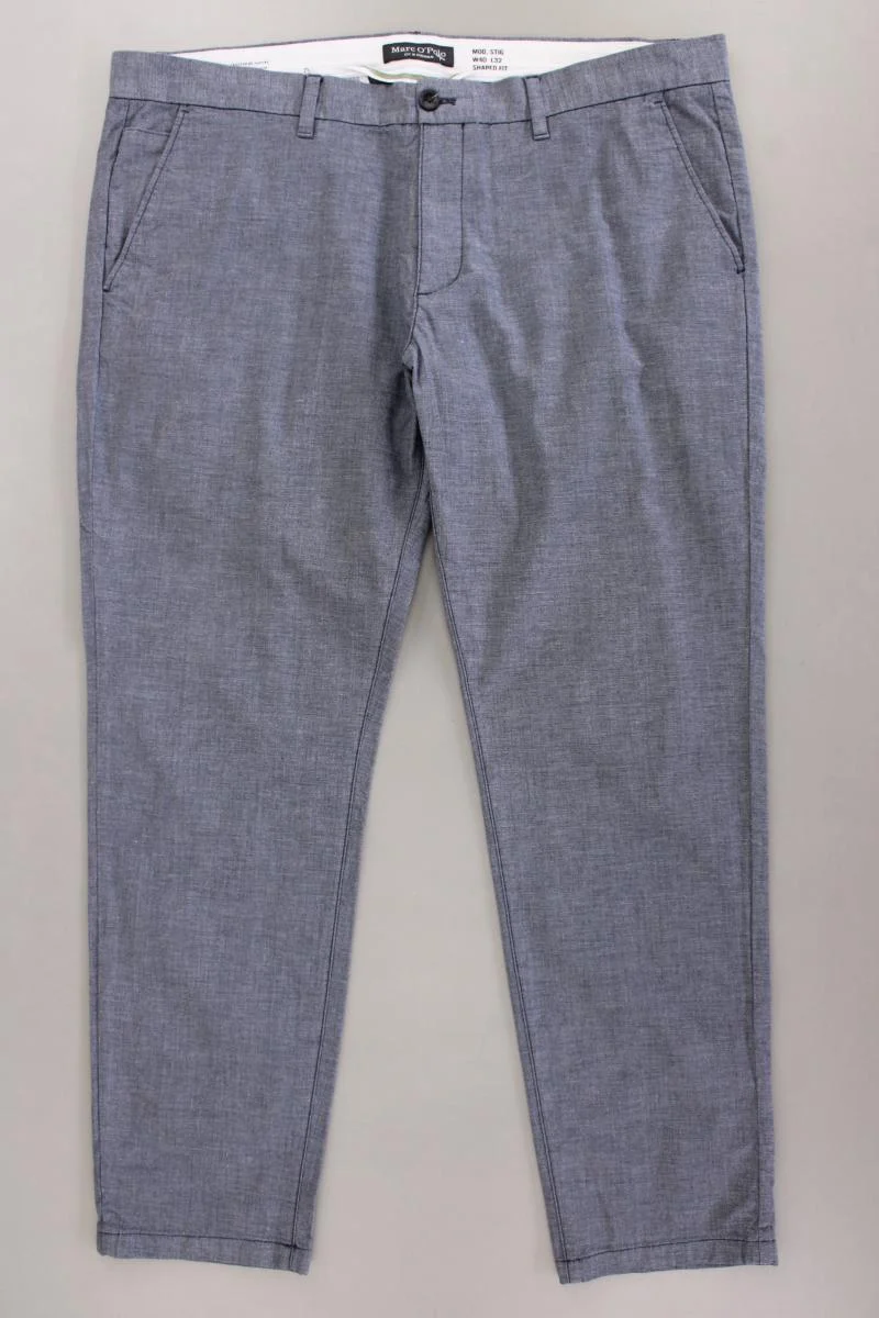 Marc O'Polo Chinohose für Herren Gr. W40/L32 Modell Stig grau