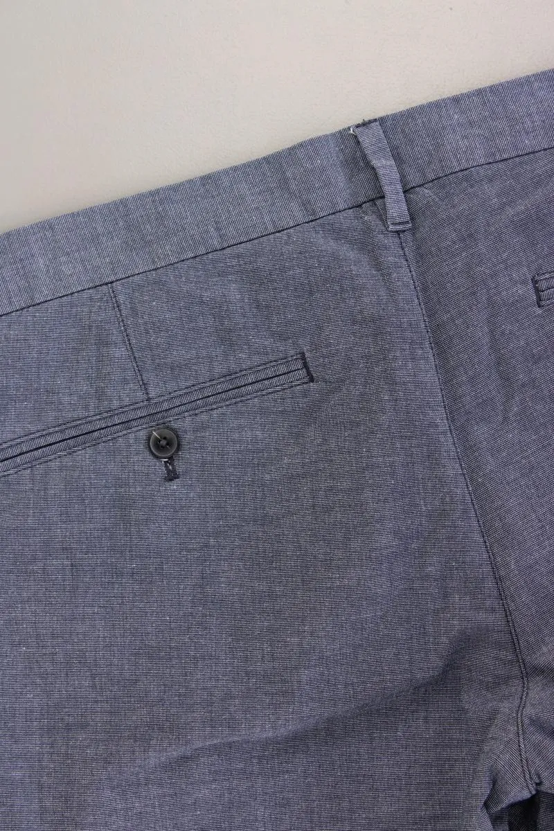 Marc O'Polo Chinohose für Herren Gr. W40/L32 Modell Stig grau