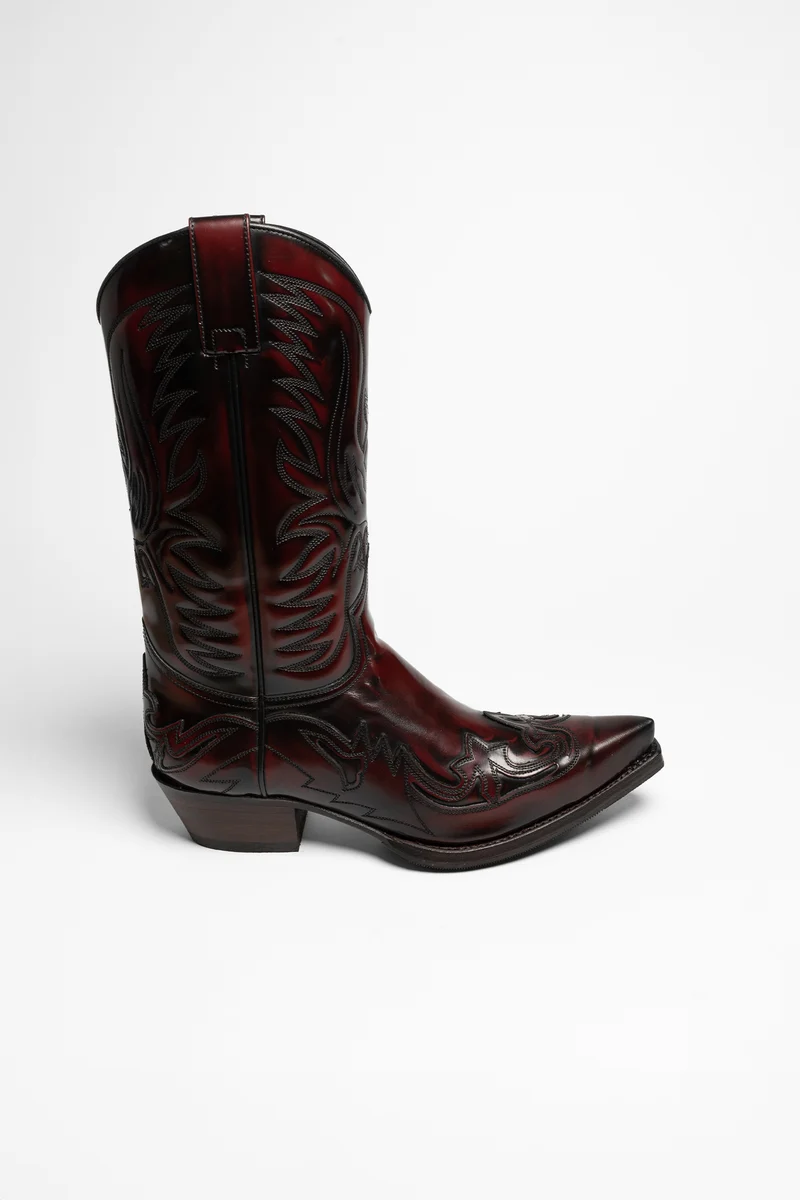 3241 CUERVO WEST Herren Rot