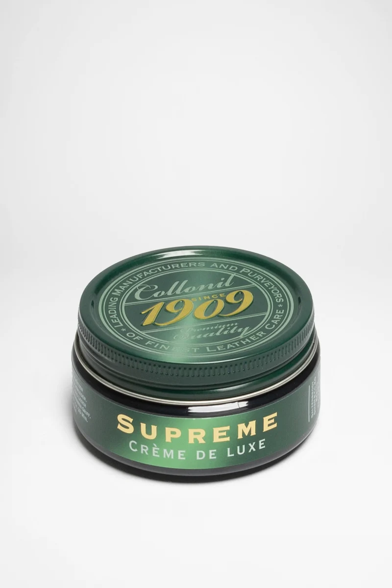 1909 SUPREME Schuhcreme Schwarz 100 ml