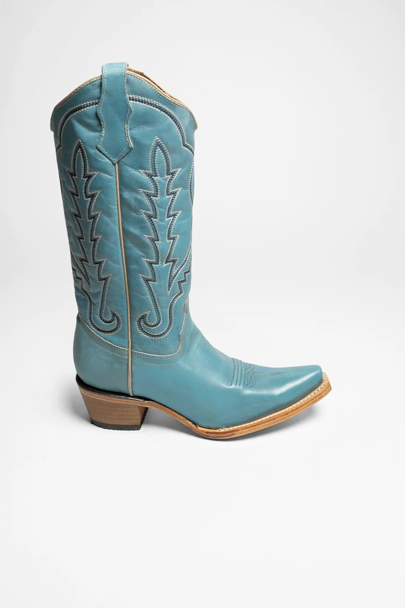 L6333 Damen Blau