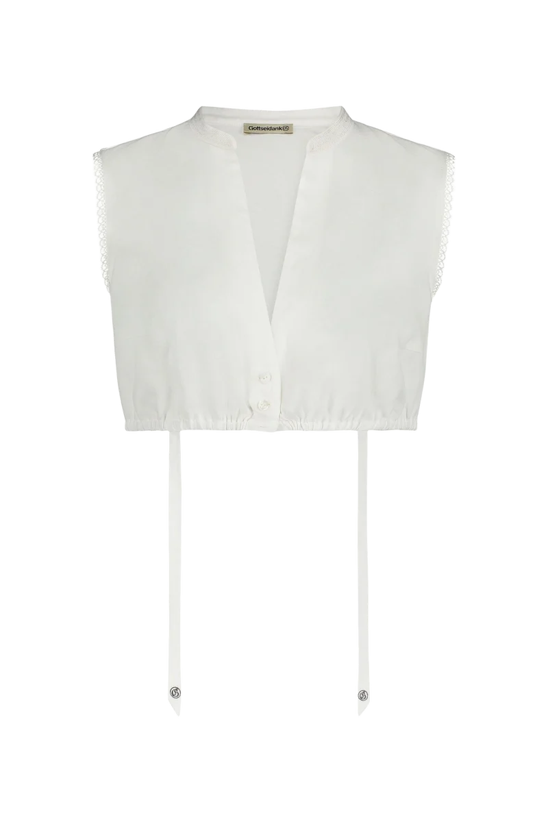 Gottseidank Dirndlbluse Pompadour