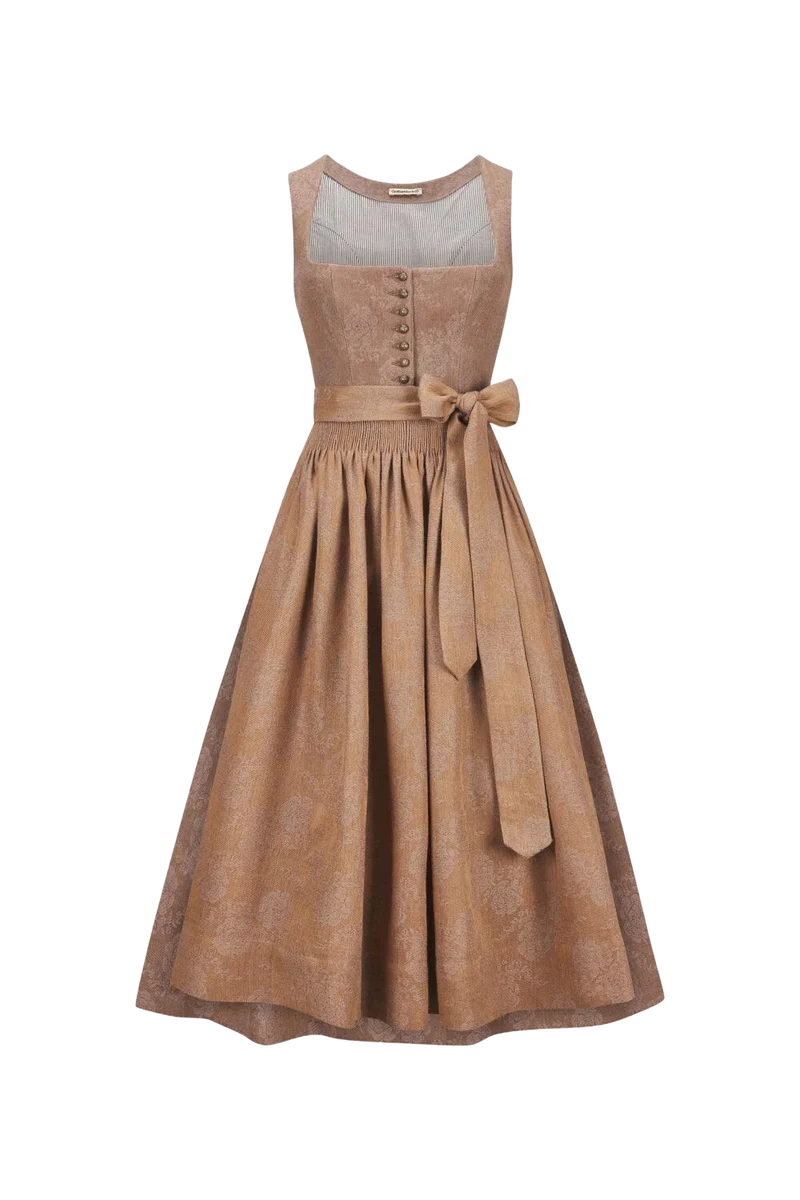 Gottseidank Dirndl Monika Chinchilla-Camel