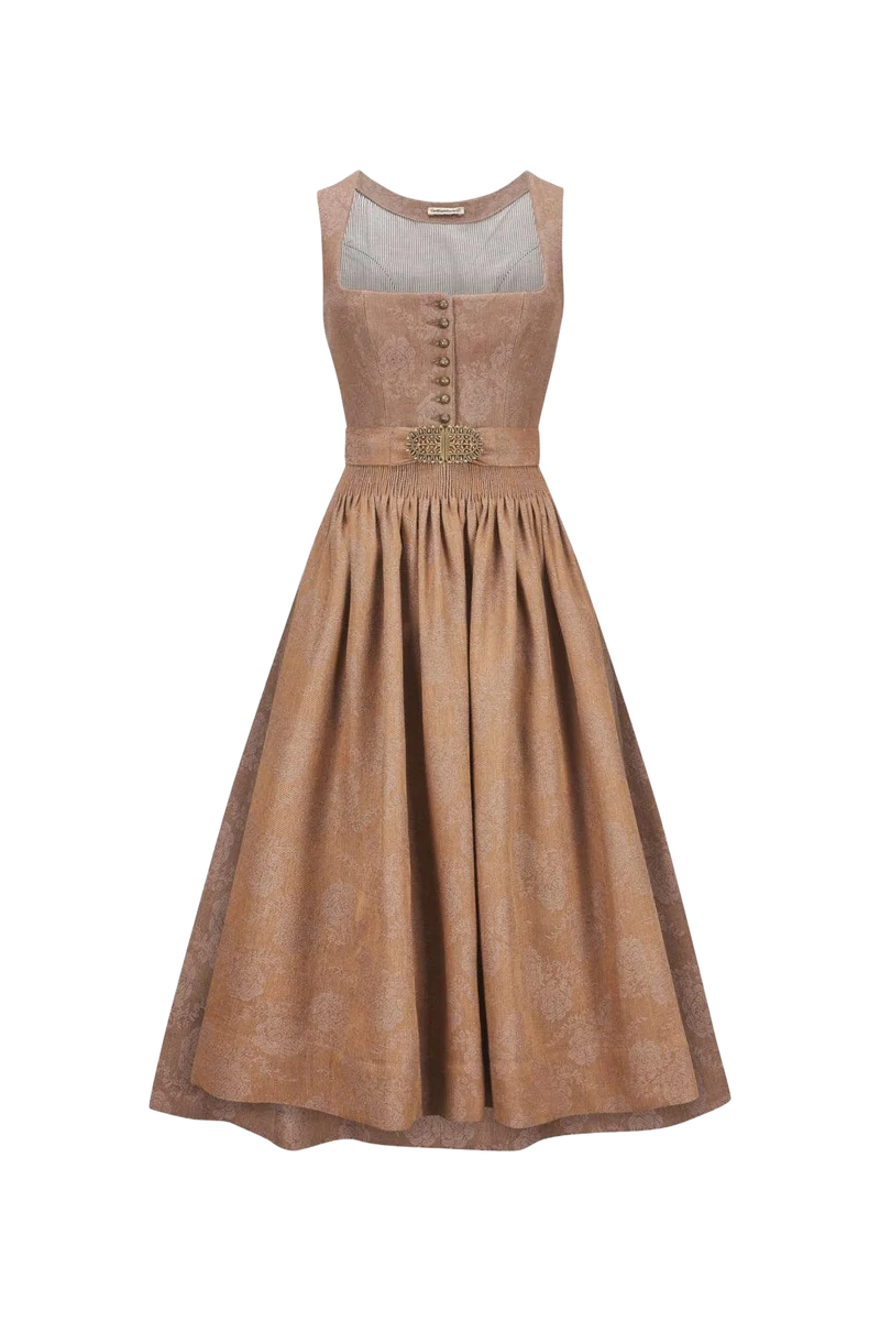 Gottseidank Dirndl Monika Chinchilla-Camel