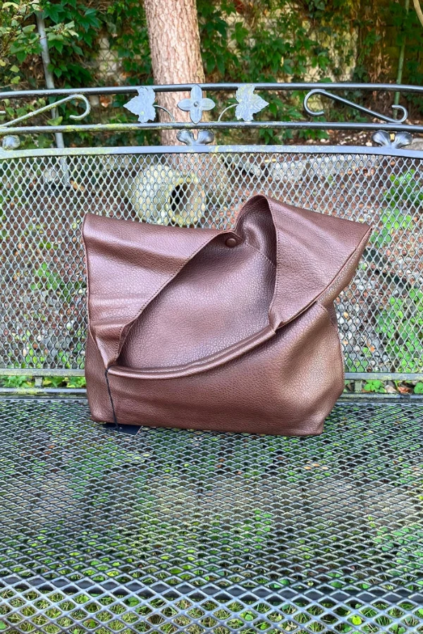 TrendVille Beuteltasche braun