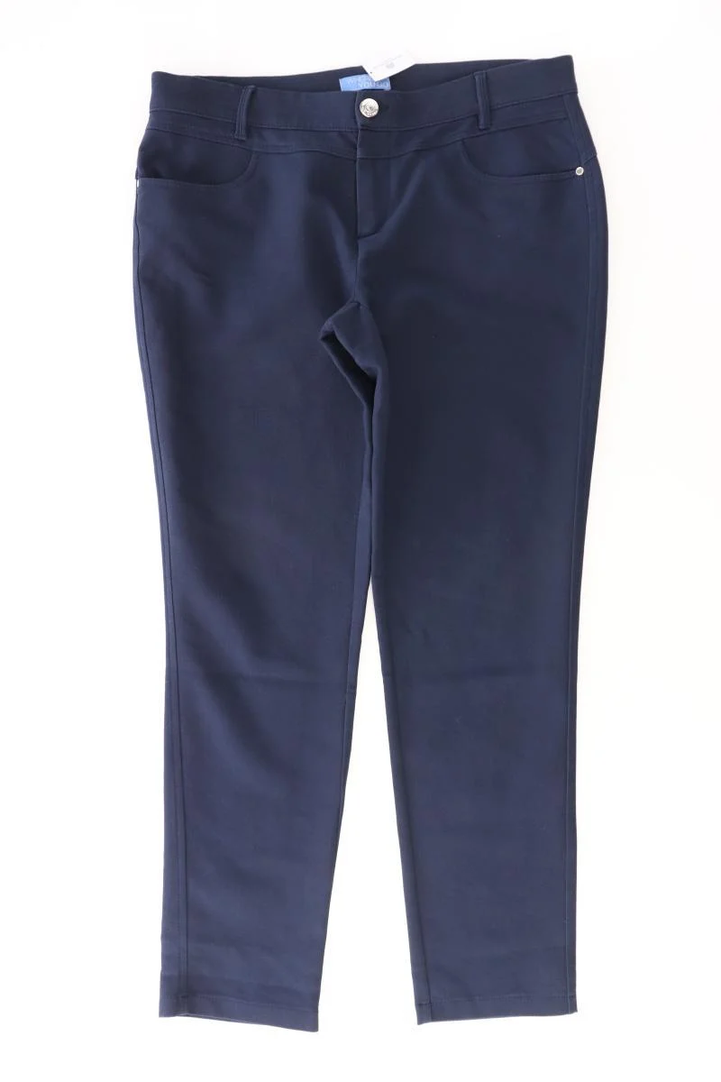 Street One Hose Gr. 40 blau aus Baumwolle