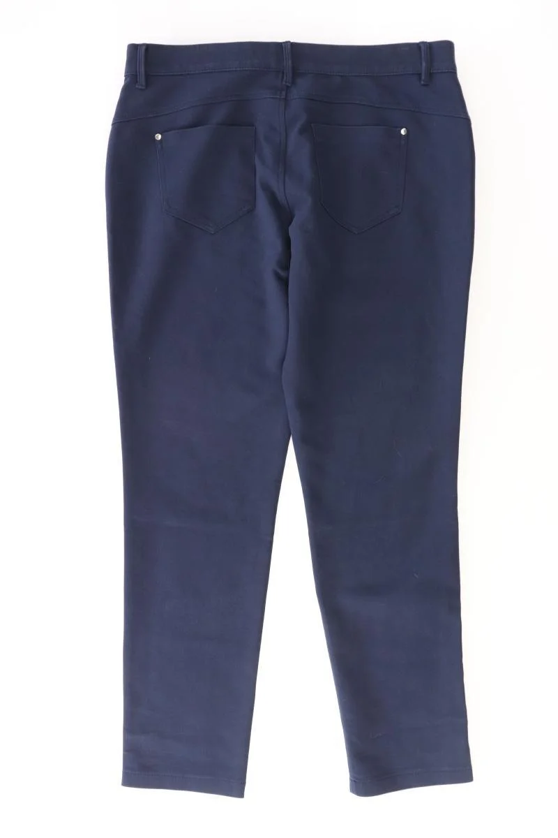 Street One Hose Gr. 40 blau aus Baumwolle