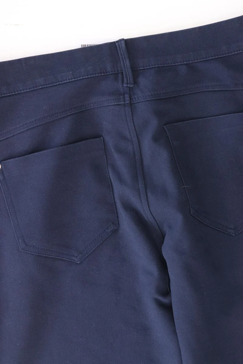 Street One Hose Gr. 40 blau aus Baumwolle
