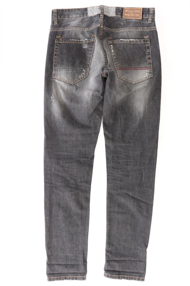 Pull&Bear Straight Jeans für Herren Gr. US 40 (M) grau aus Baumwolle