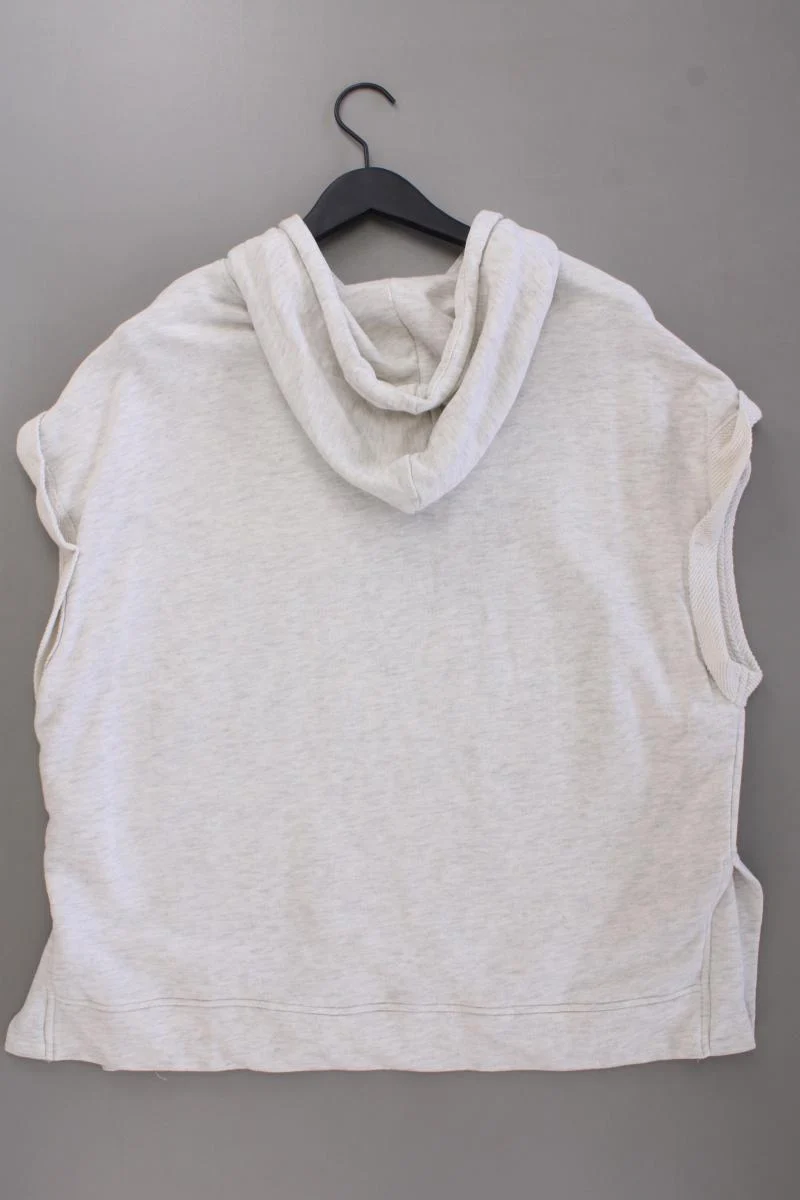 Esprit Kapuzenshirt Pulloverstoff Gr. XL/XXL neuwertig creme aus Baumwolle