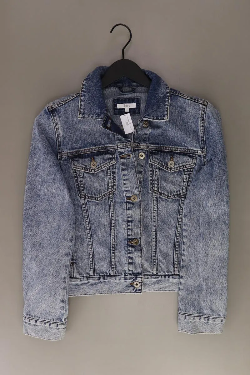 Jake*s Jeansjacke Gr. 36 blau aus Baumwolle