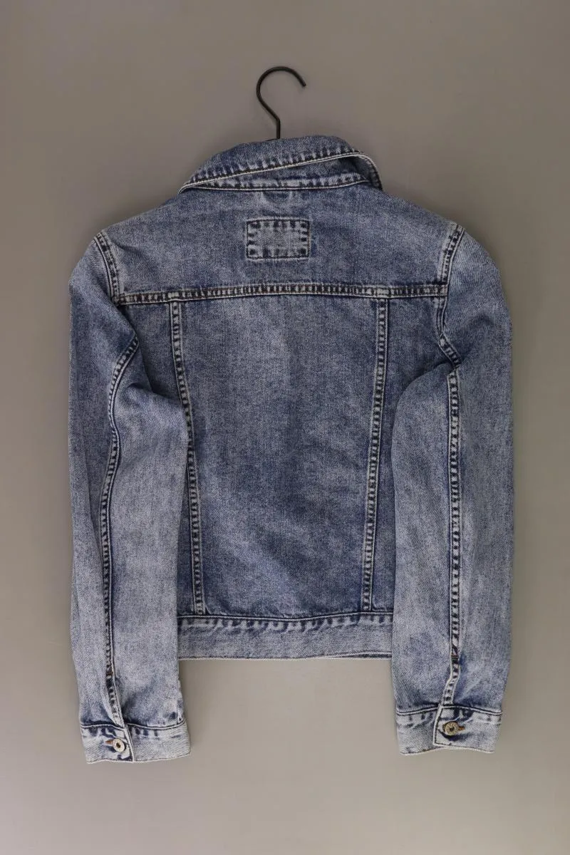 Jake*s Jeansjacke Gr. 36 blau aus Baumwolle