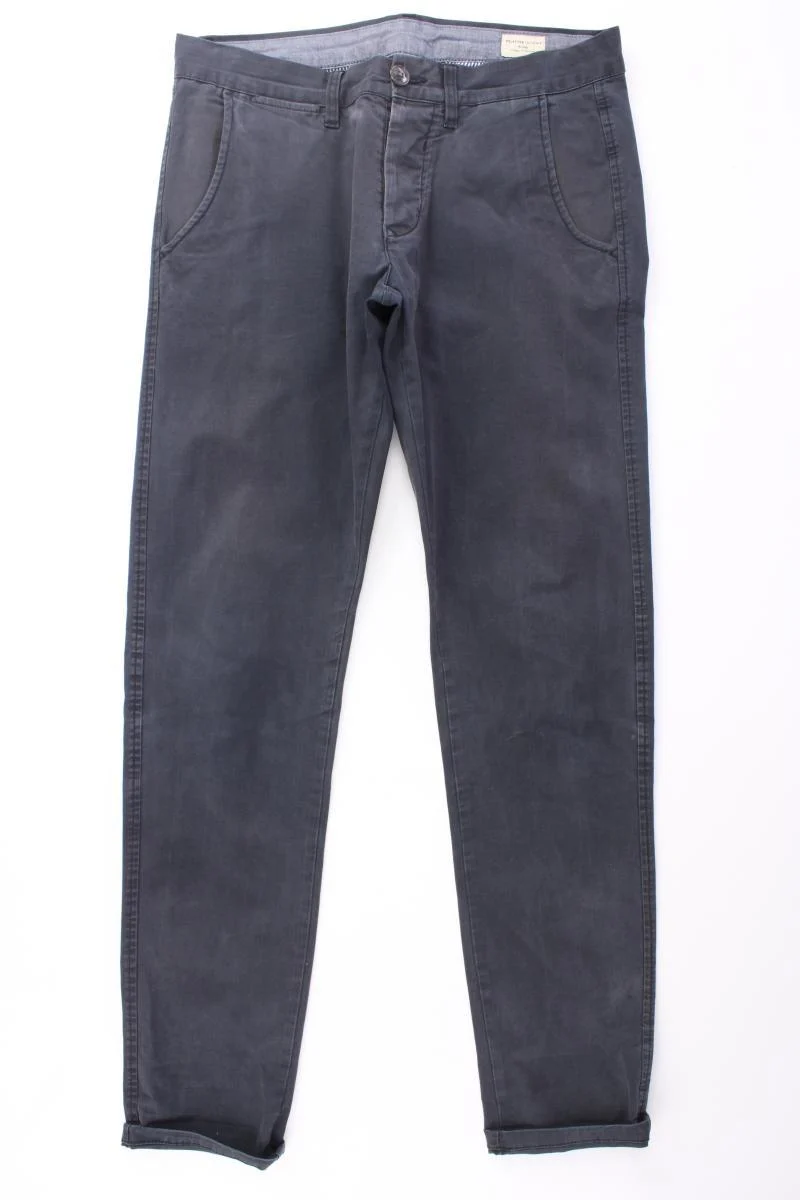 Selected Homme Chinohose für Herren Gr. W32/L34 blau aus Baumwolle