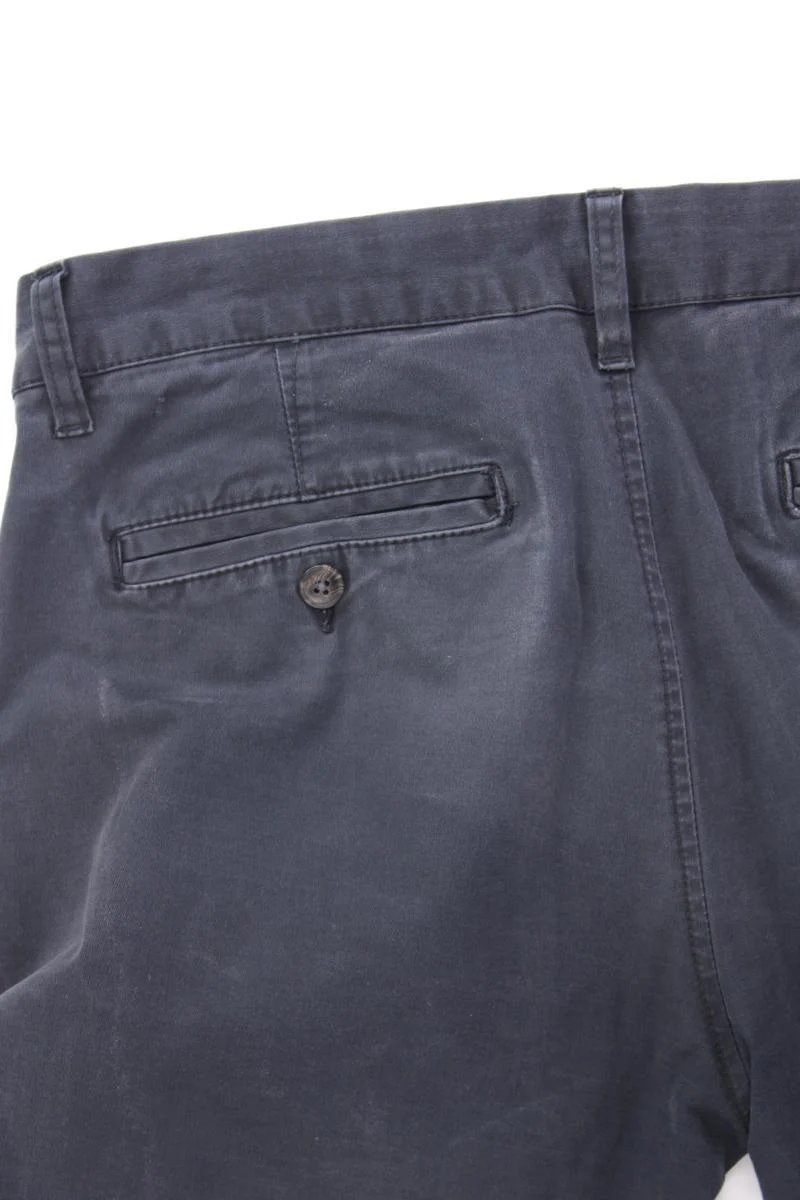 Selected Homme Chinohose für Herren Gr. W32/L34 blau aus Baumwolle